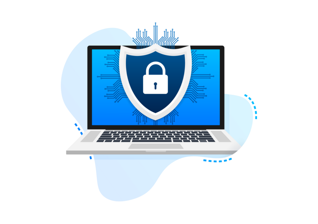 Cybersecurity illustration